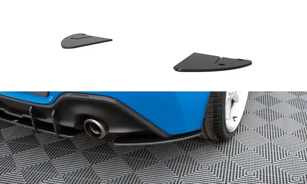 Bezpečná Platba Boční spoiler pod zadní nárazník V.1 Toyota GR86 Mk1