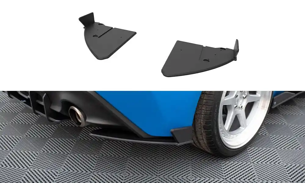 Boční spoiler pod zadní nárazník V.2 Toyota GR86 Mk1 Cenově Výhodný