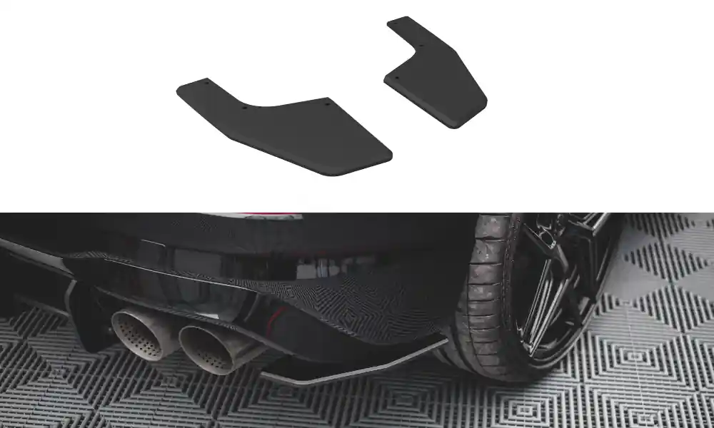 Boční spoiler pod zadní nárazník Volkswagen Golf R Mk8 Dokud Zásoby Vydrží