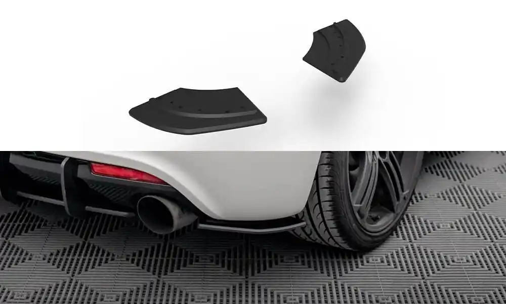 Nová Kolekce Boční spoiler pod zadní nárazník Volkswagen Scirocco R Mk3