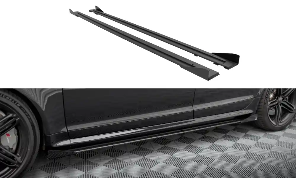 Nástavce prahů + Flaps Audi RS6 Avant C6 Ihned K Objednání