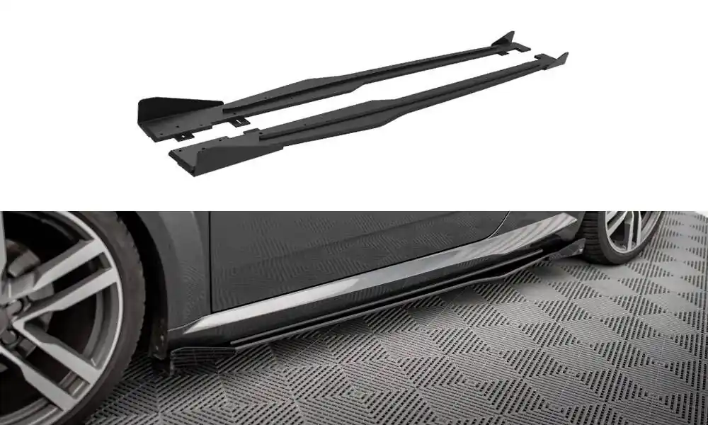 Nakupujte Hned Nástavce prahů + Flaps Audi TT S / S-Line 8S