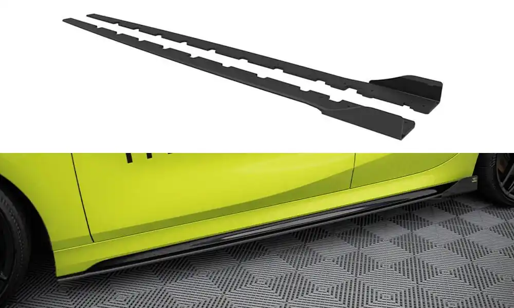 Nástavce prahů + Flaps BMW 1 F40 M-Pack / M135i Výhodná Nabídka