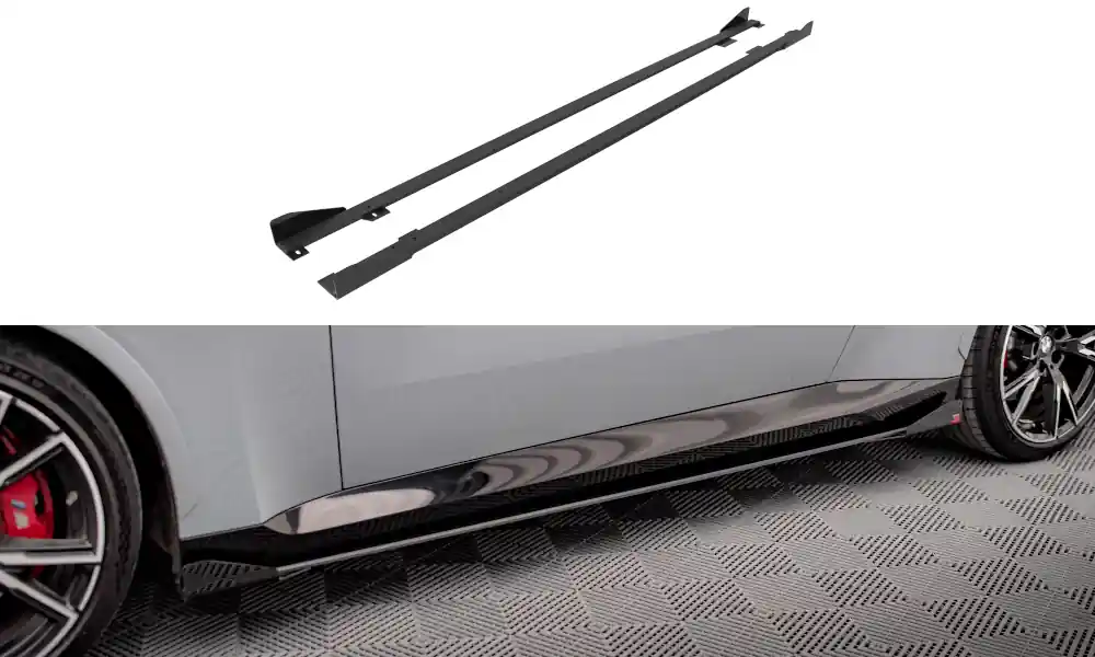 Nástavce prahů + Flaps BMW 2 Coupe M-Pack / M240i G42 Tovární Cena