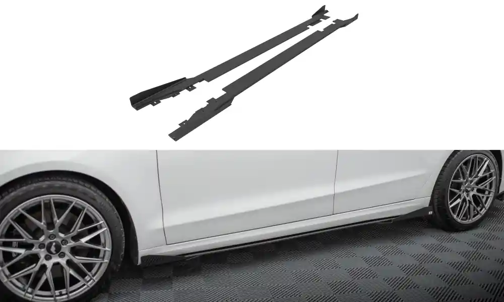 Hit Sezóny Nástavce prahů + Flaps Ford Mondeo Sport Mk5 facelift / Fusion Sport Mk2 facelift