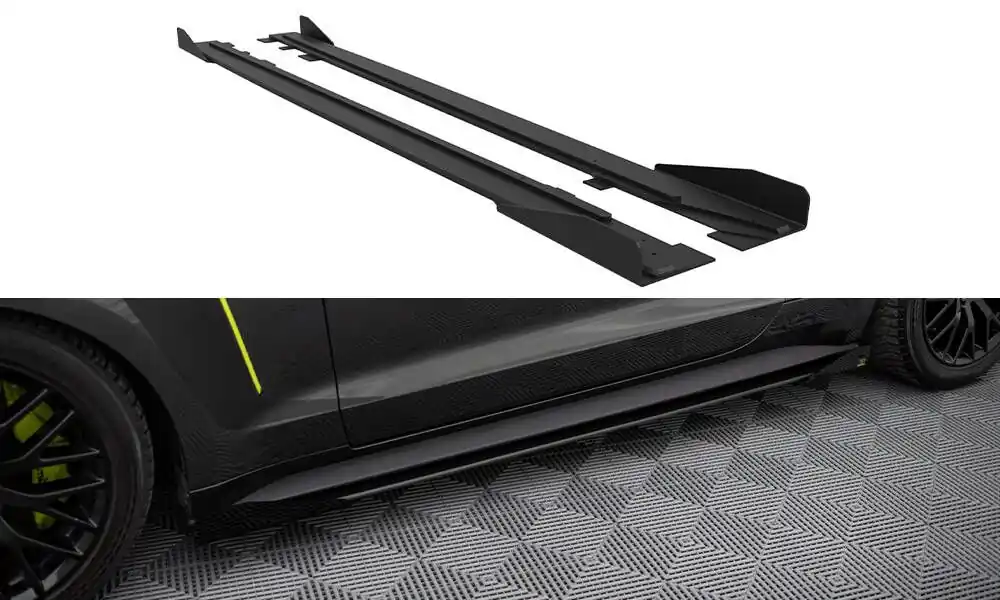 Nástavce prahů + Flaps Ford Mustang GT Mk6 Objednat Nyní