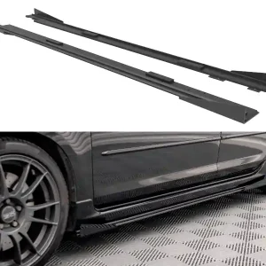 Značkový Nástavce prahů + Flaps Mazda 3 MPS Mk1