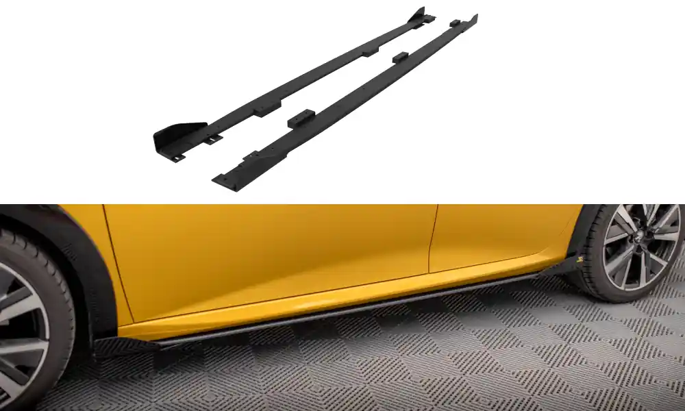 Nástavce prahů + Flaps Peugeot 208 GT Mk2 Kup Teď