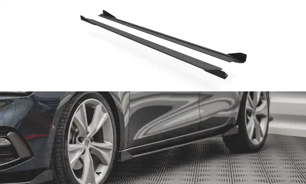 Nástavce prahů + Flaps Seat Leon FR Mk4 Dokud Zásoby Vydrží