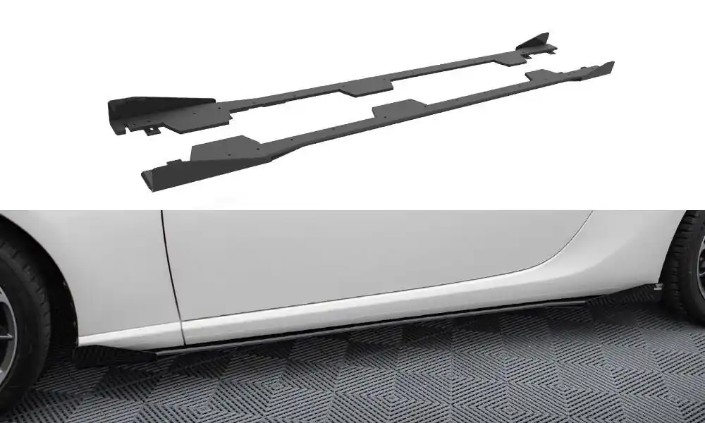 Přímo Od Výrobce Nástavce prahů + Flaps Subaru BRZ Mk1