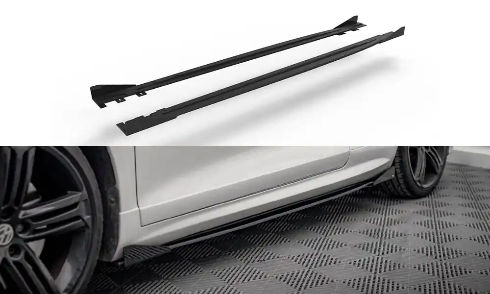 Super Cena Nástavce prahů + Flaps Volkswagen Scirocco R Mk3