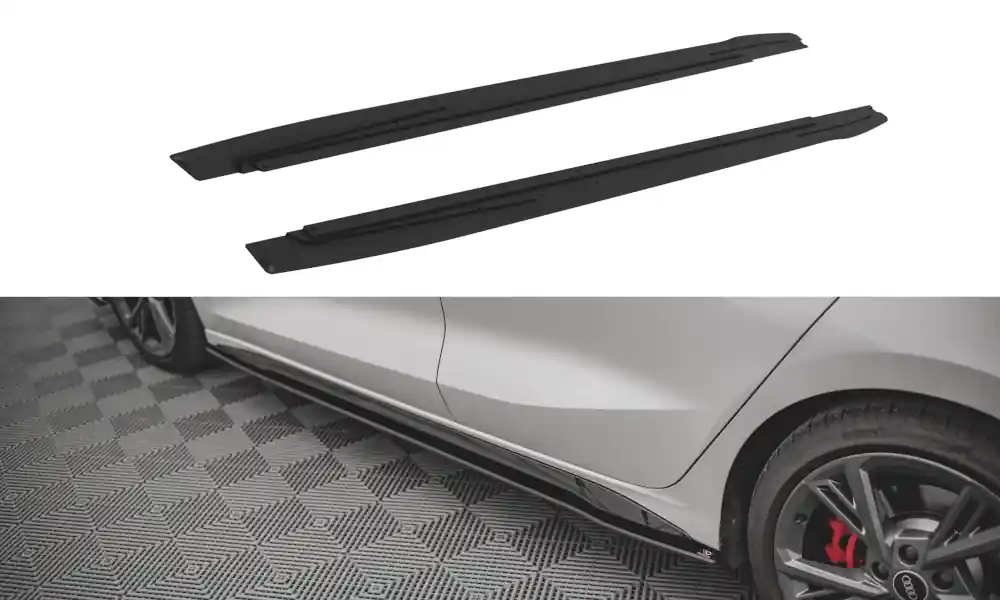 Nástavce prahů Audi S3 / A3 S-Line 8Y Speciální Cena