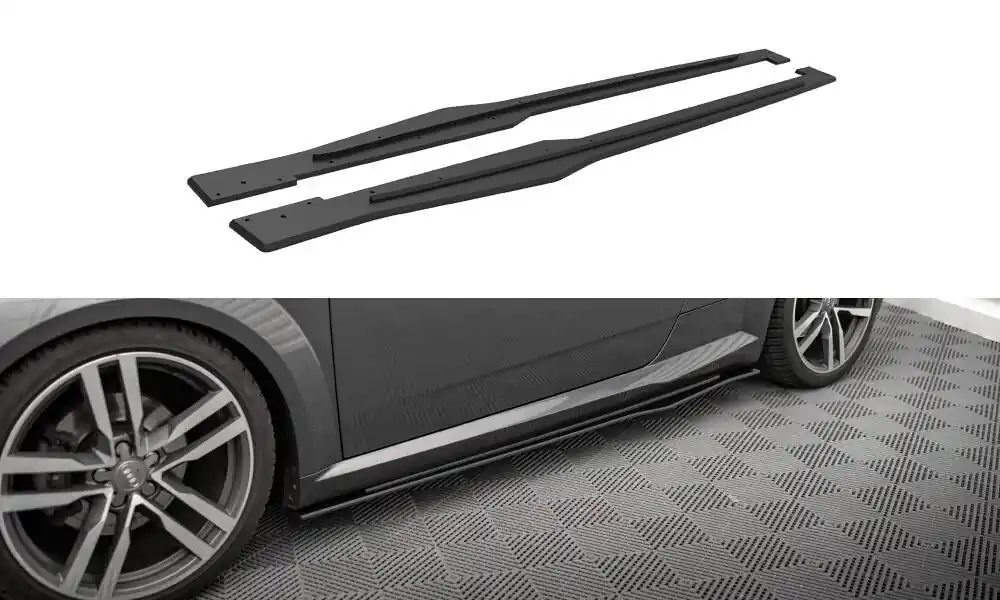 Nejprodávanější Nástavce prahů Audi TT S / S-Line 8S