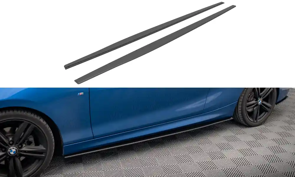 Nástavce prahů BMW 2 M-Pack F22 Oblíbený