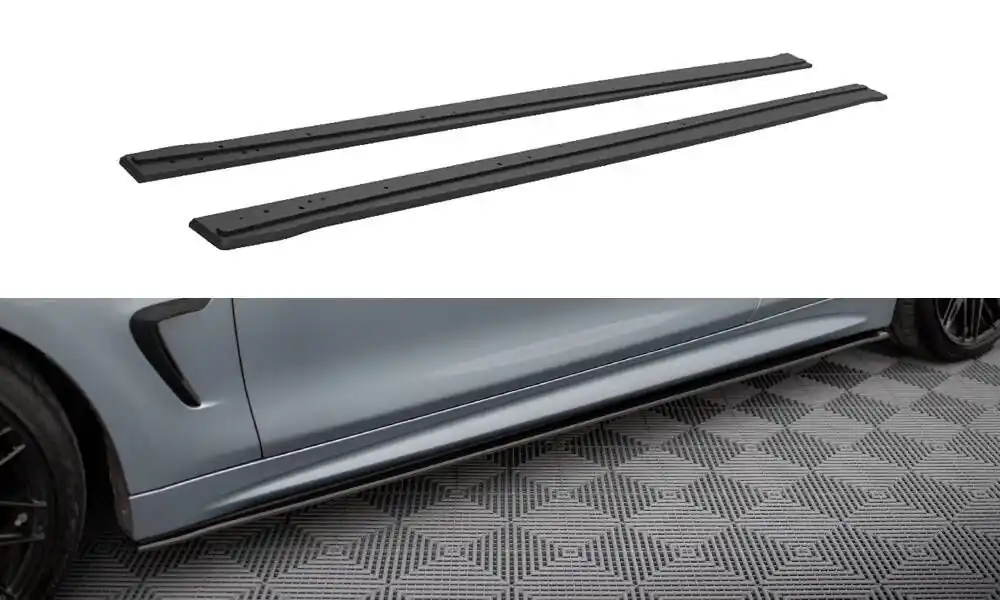 Nízká Cena Nástavce prahů BMW 4 Coupe / Gran Coupe / Cabrio M-Pack F32 / F36 / F33