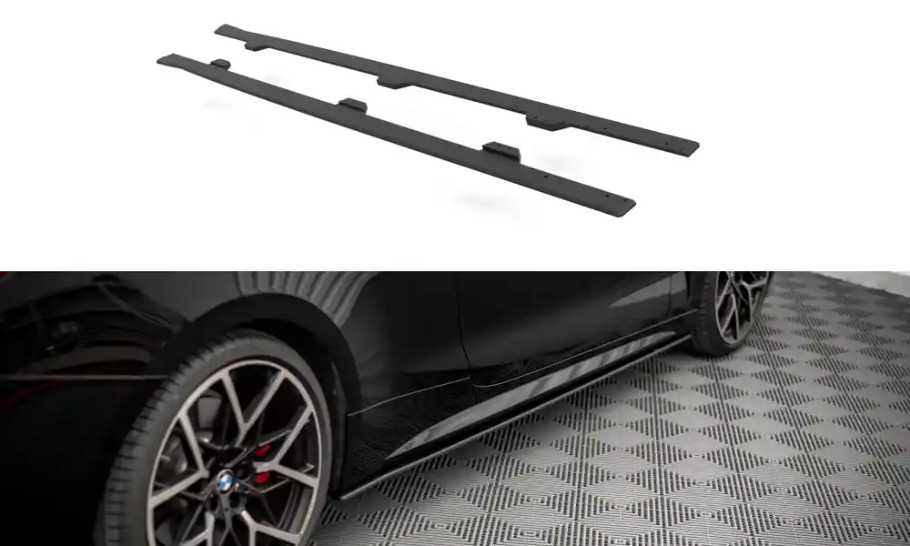 Nástavce prahů BMW 4 M-Pack G22 Cenový Hit