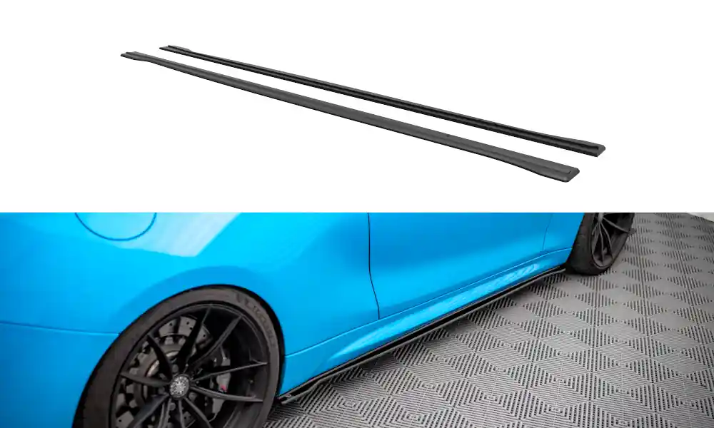 Doprava Zdarma Nástavce prahů BMW M2 F87