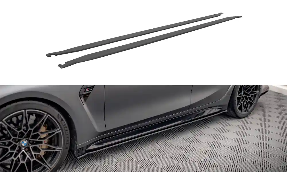 Jen Po Omezenou Doba Nástavce prahů BMW M3 G80