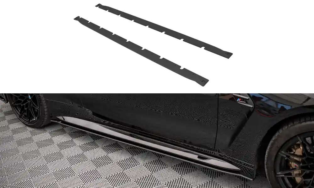 Nástavce prahů BMW M4 G82 Pouze Dnes