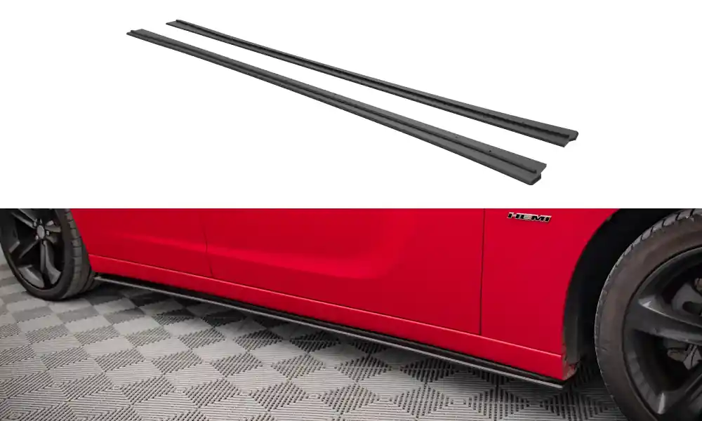 Tovární Cena Nástavce prahů Dodge Charger RT Mk7 facelift