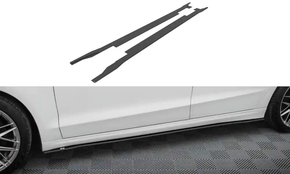 Nástavce prahů Ford Mondeo Sport Mk5 facelift / Fusion Sport Mk2 facelift Poslední Šance