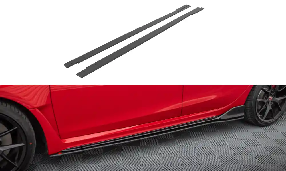 Nástavce prahů Honda Civic Type-R Mk 11 Značkový