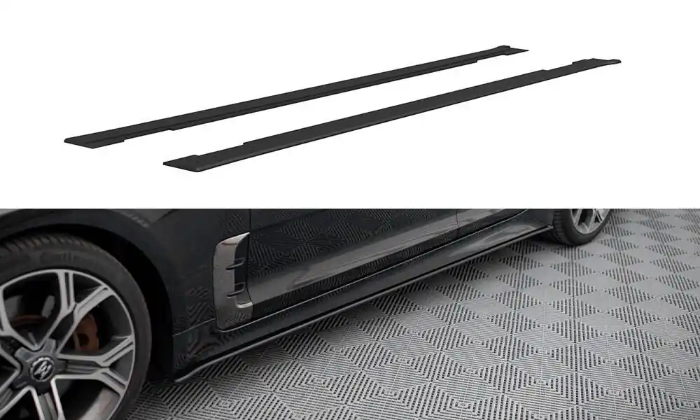 Nástavce prahů Kia Stinger GT / GT-Line / Standard Mk1 Zlevněný