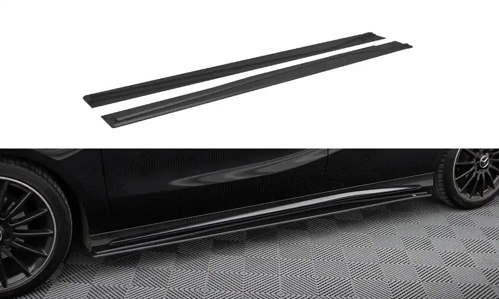 Nástavce prahů Mercedes-Benz A AMG-Line W176 facelift Nejlepší Cena
