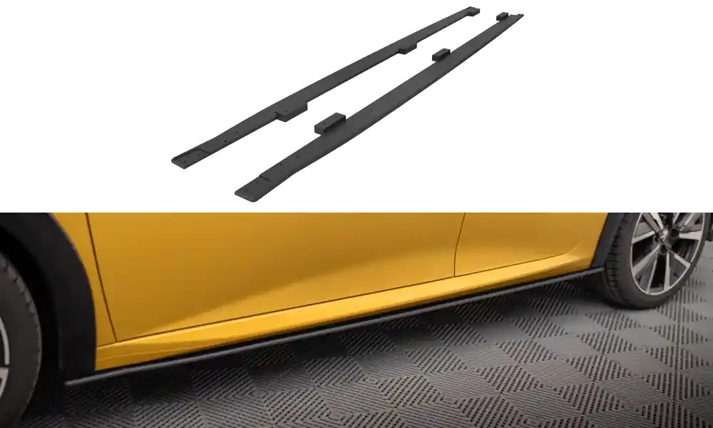 Nástavce prahů Peugeot 208 GT Mk2 Akční Nabídka