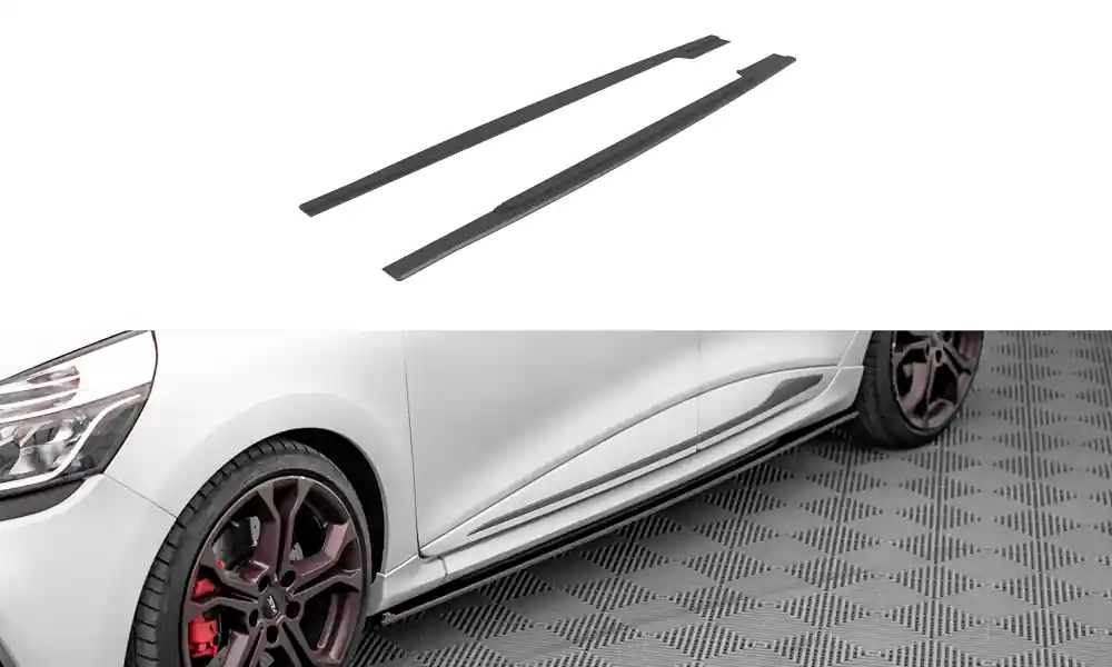 Nástavce prahů Renault Clio RS Mk4 Značkový