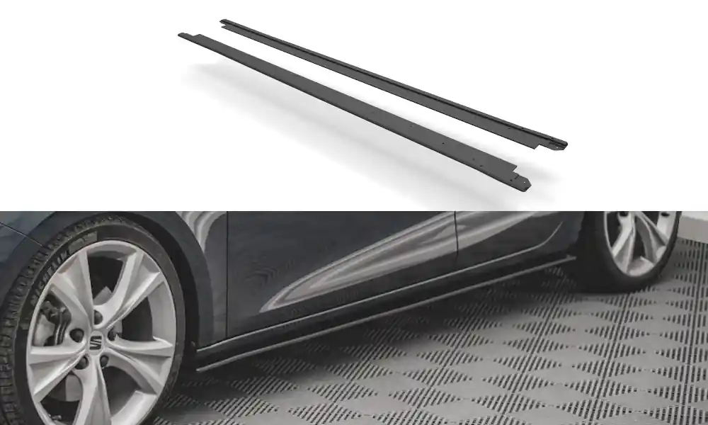 Vysoce Kvalitní Nástavce prahů Seat Leon FR Mk4