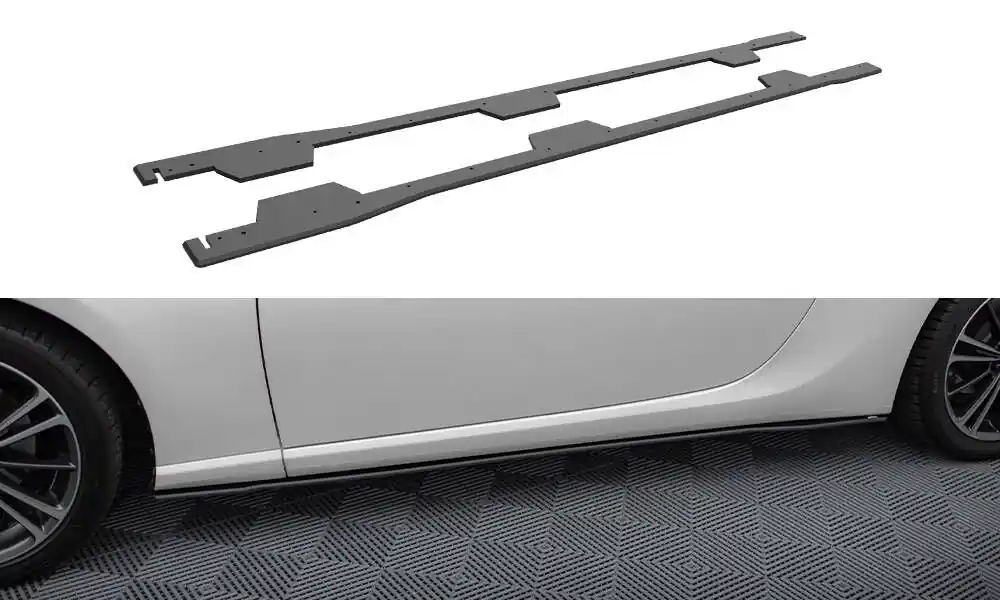 Nástavce prahů Subaru BRZ Mk1 Výhodná Nabídka