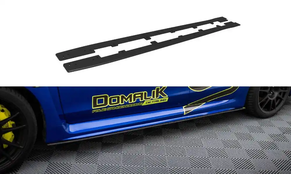 Nástavce prahů Subaru WRX STI Mk1 Originální