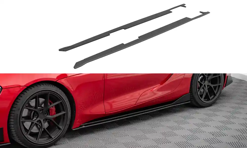 Nástavce prahů Toyota Supra Mk5 Akce