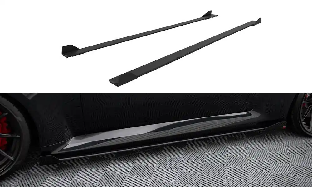 Nástavce prahů V.1 + Flaps BMW M2 G87 Pouze Dnes
