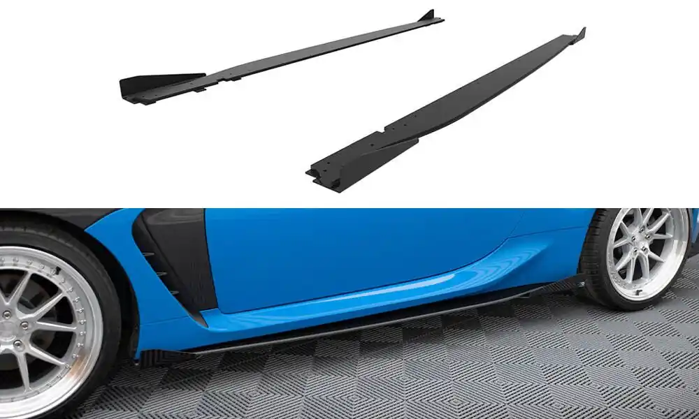 Nástavce prahů V.1 + Flaps Toyota GR86 Mk1 Nová Kolekce