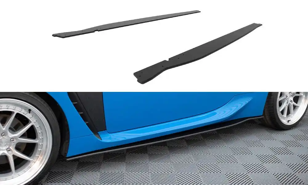 Sleva Nástavce prahů V.1 Toyota GR86 Mk1