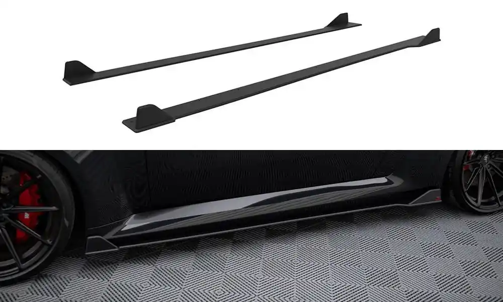 Nástavce prahů V.2 BMW M2 G87 Nakupujte Hned