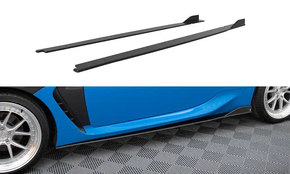Koupit Online Nástavce prahů V.2 Toyota GR86 Mk1
