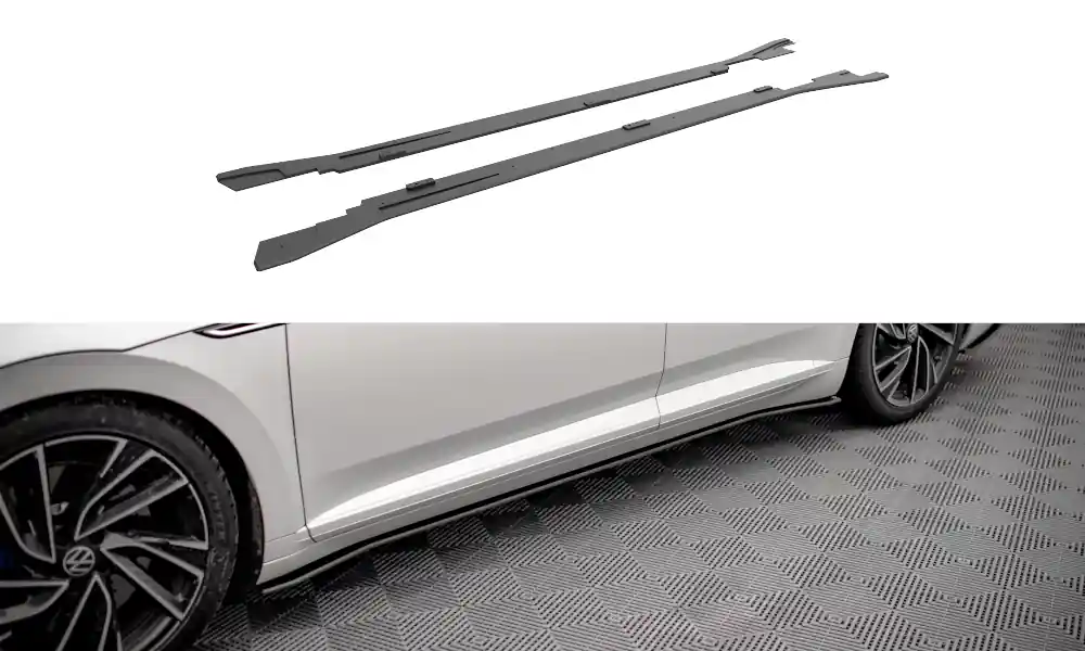 Novinka Nástavce prahů Volkswagen Arteon R / R-Line Sedan / Shooting Brake Mk1 Facelift