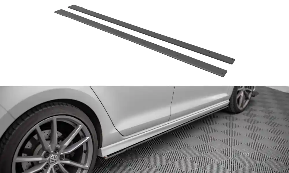 Nástavce prahů Volkswagen Golf R Mk7 Koupit Online