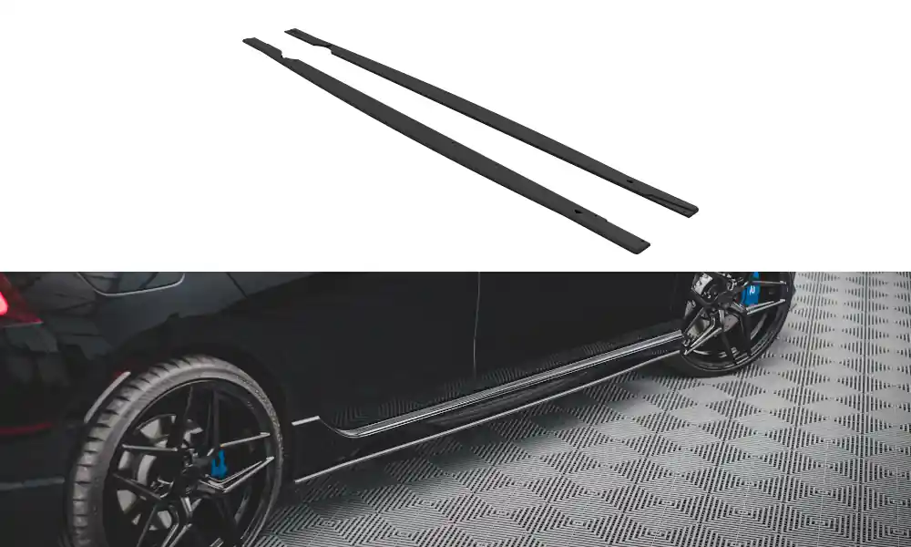 Nástavce prahů Volkswagen Golf R Mk8 Novinka