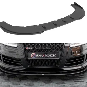 Značkový Spoiler pod přední nárazník + Flaps Audi RS6 Avant C6