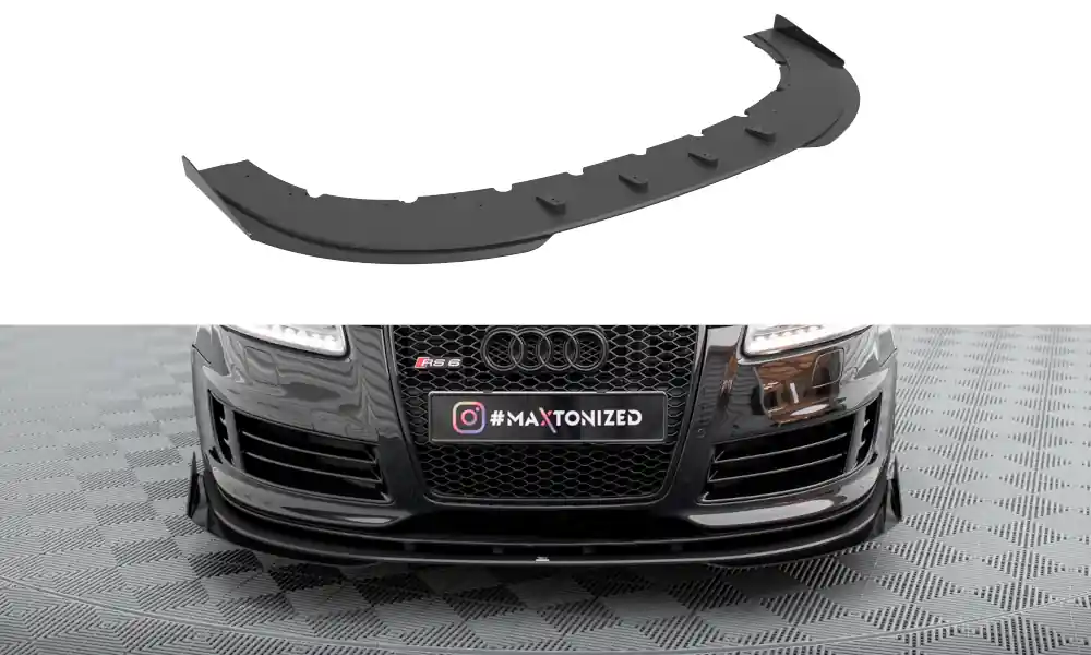 Spoiler pod přední nárazník + Flaps Audi RS6 Avant C6 Oblíbený