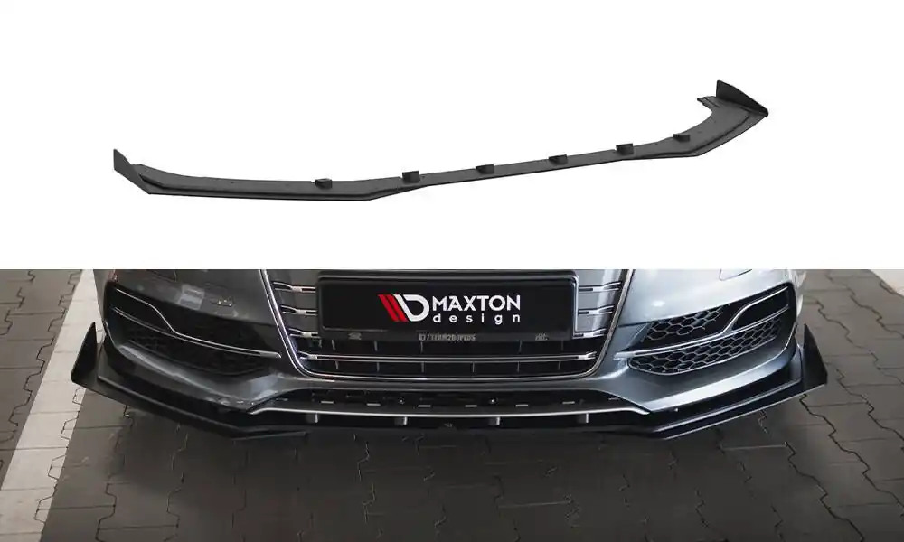 Spoiler pod přední nárazník + Flaps Audi S3 / A3 S-Line Sedan 8V Nejprodávanější