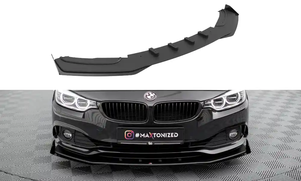 Spoiler pod přední nárazník + Flaps BMW 4 Gran Coupe F36 Vysoce Kvalitní