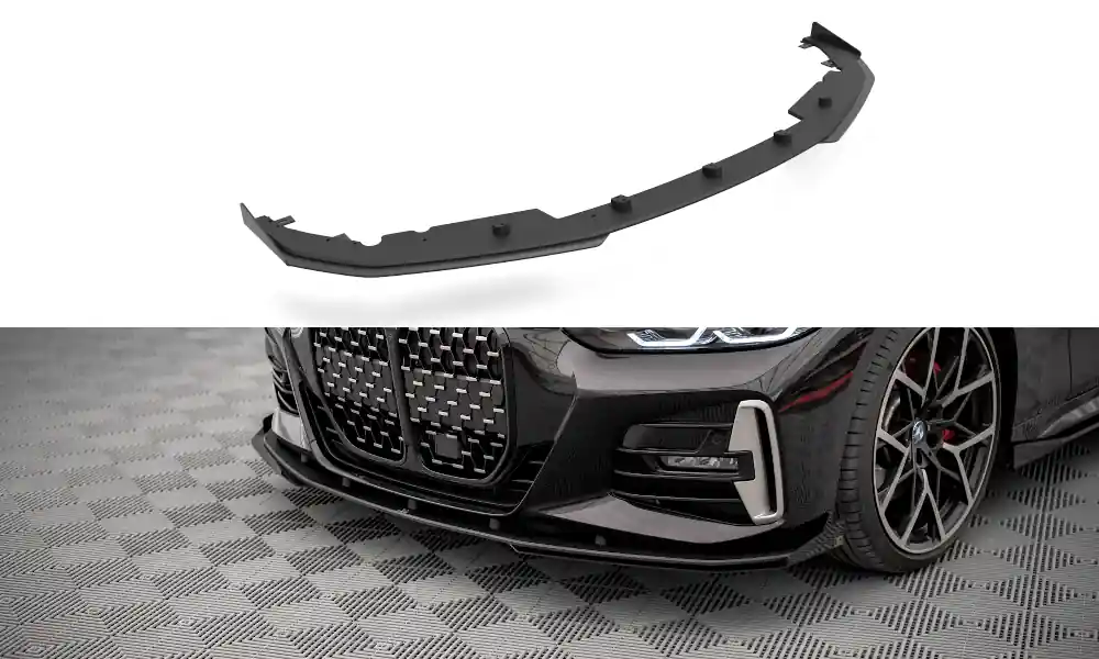 Novinka Spoiler pod přední nárazník + Flaps BMW 4 M-Pack G22