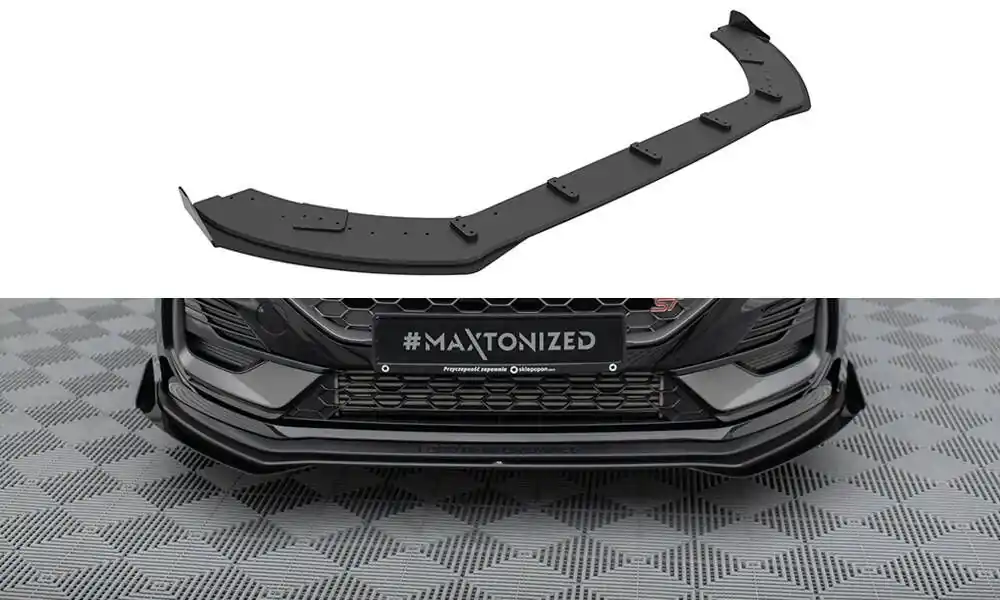 Spoiler pod přední nárazník + Flaps Ford Fiesta ST Mk8 facelift Kup Teď