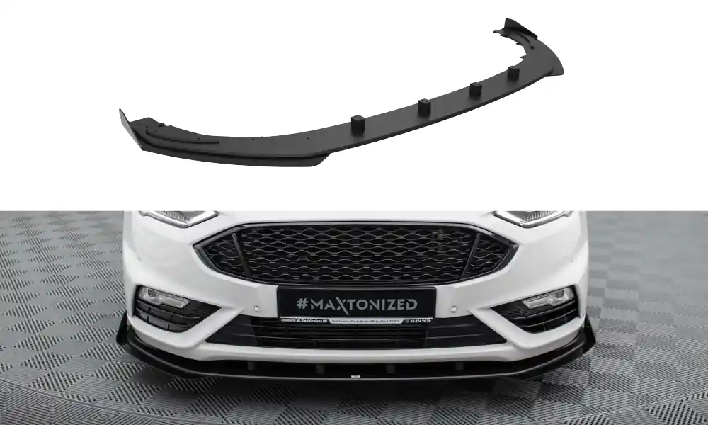 Spoiler pod přední nárazník + Flaps Ford Mondeo Sport Mk5 facelift / Fusion Sport Mk2 facelift Značkový