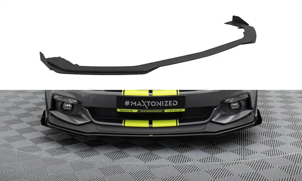 Vysoce Kvalitní Spoiler pod přední nárazník + Flaps Ford Mustang GT Mk6